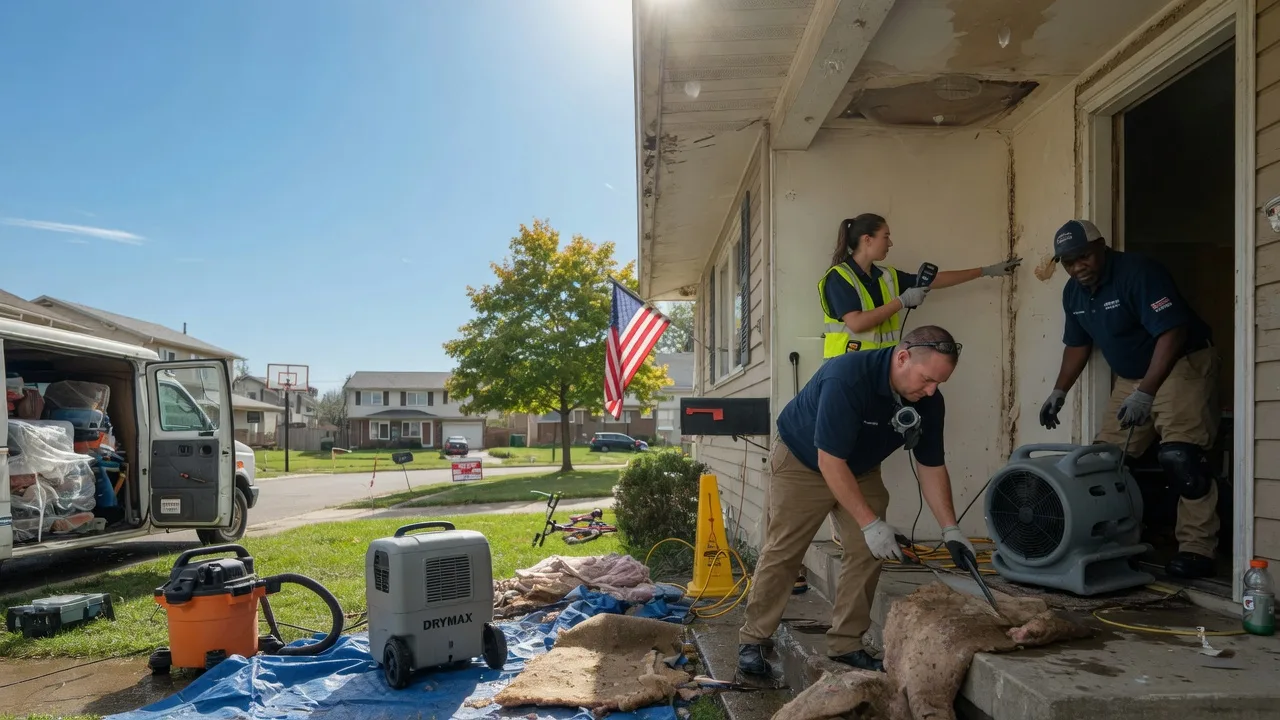 Water Damage Restoration in Millport, NY near me